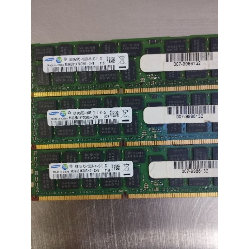 Ram server Samsung DDR3 8Gb pc3 10600