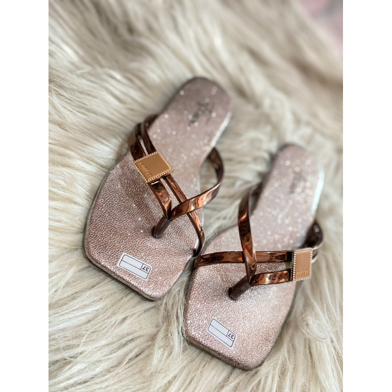 [[FIZA SHOES]] sandal teplek fiza jempol samping