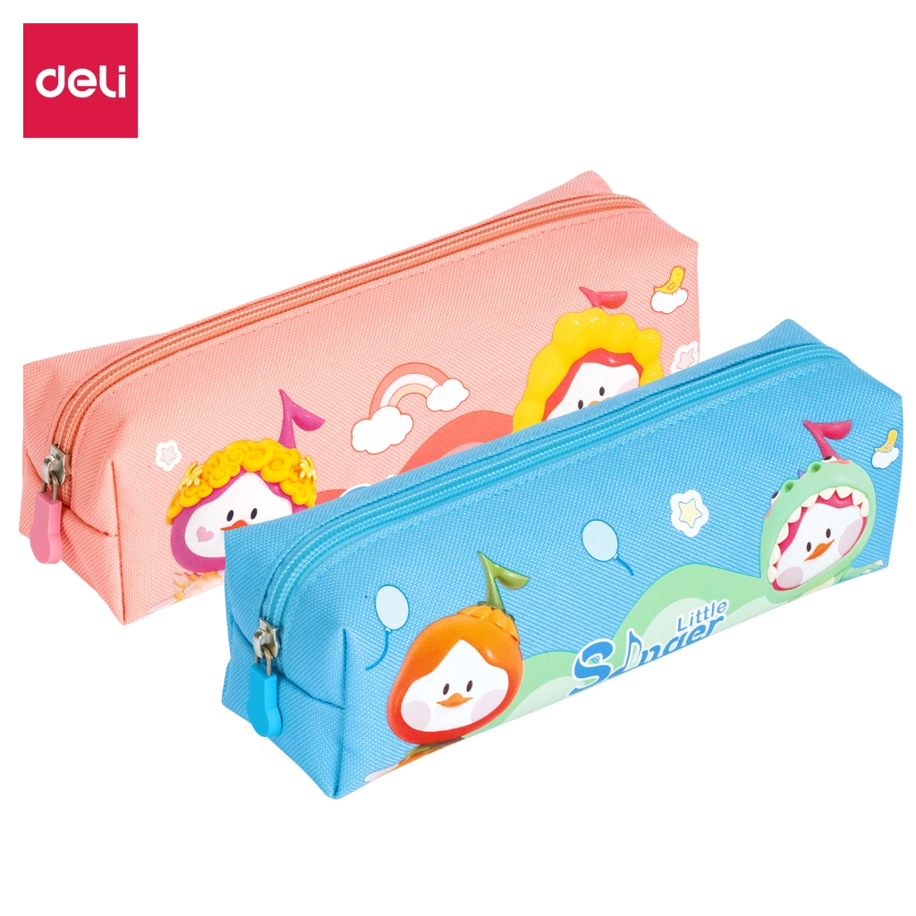 

DELI POUCH PENSIL / KOTAK PENSIL H911