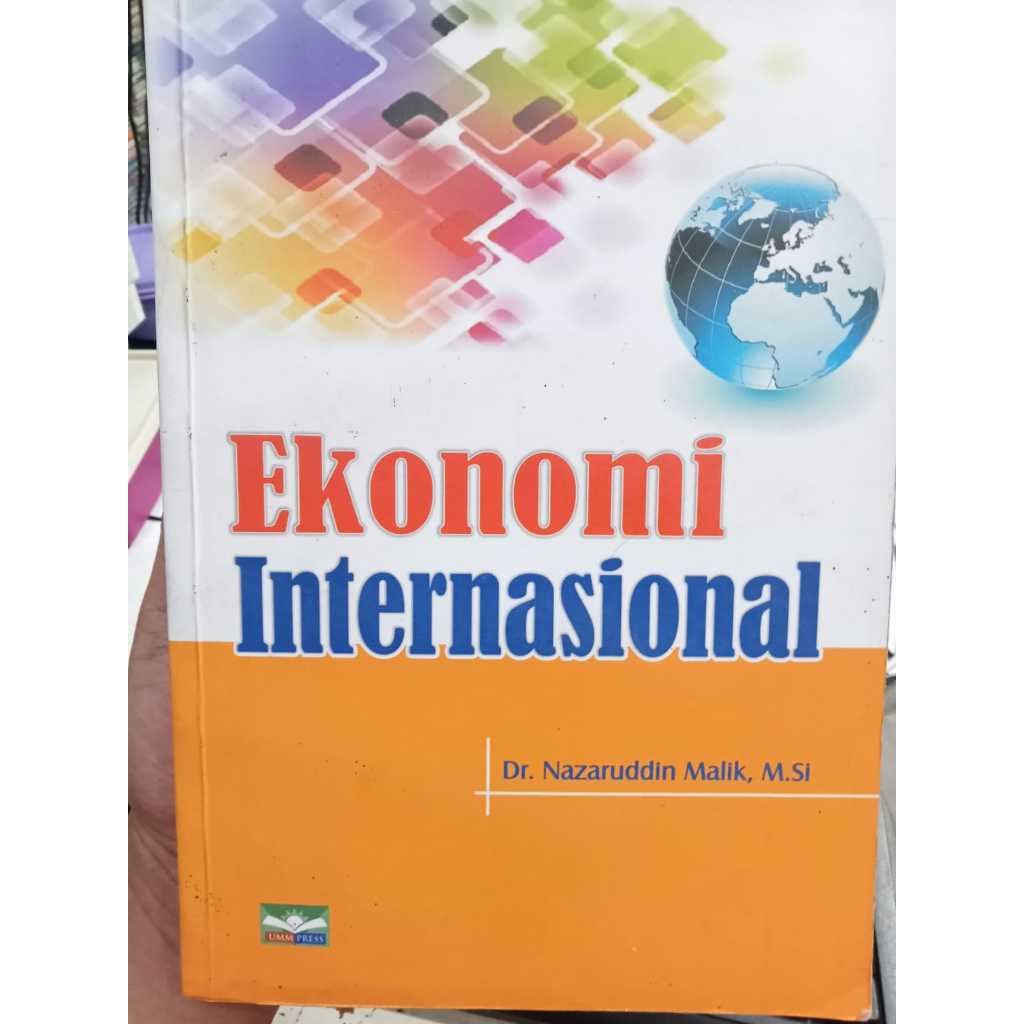 BUKU EKONOMI INTERNASIONAL