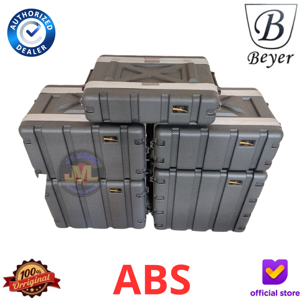 Beyer ABS Case 2U 3U 4U 6U 8U 10U Hardcase Abs Hardcase Pendek ABS Short Hardcase Abs Pendek
