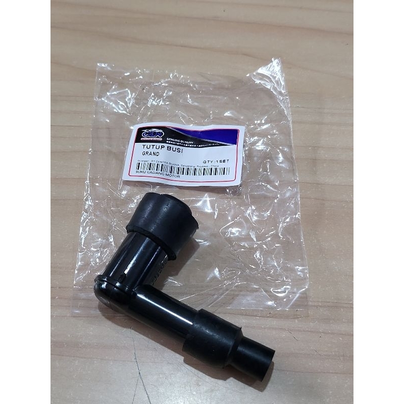 TUTUP BUSI GRAND ( GN5 ) / SUPRA / SUPRA FIT / SUPRA FIT NEW COP CANGKLONG KEPALA BUSI GRAND / SUPRA