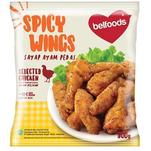 

Belfoods Spicy Wings 500gr