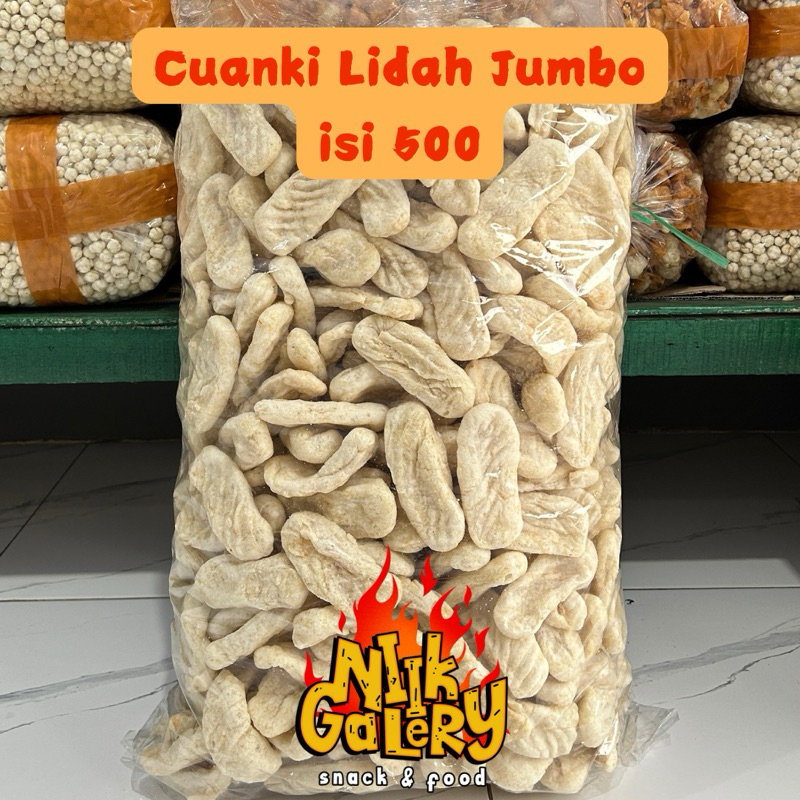 

Cuanki lidah JUMBO isi 500