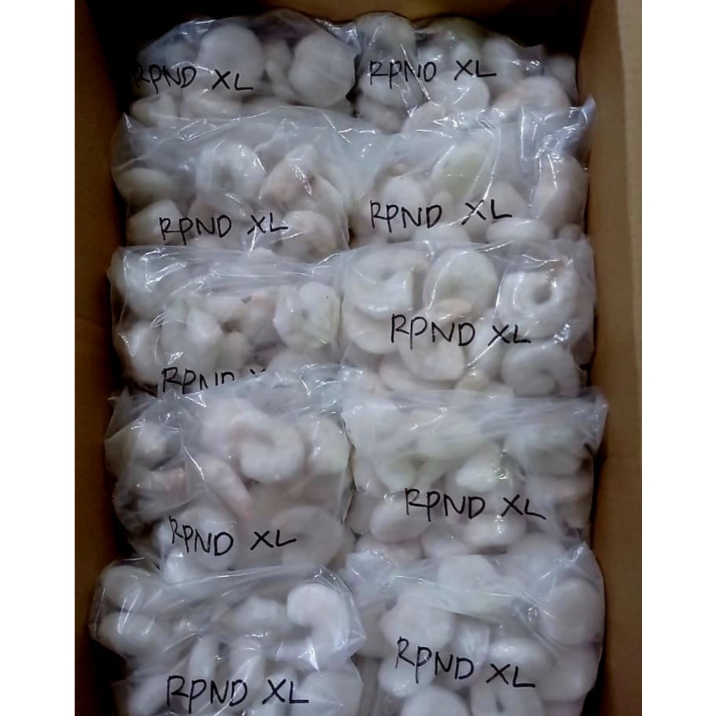 

Udang Vanami kupas cooked PTO-size Large