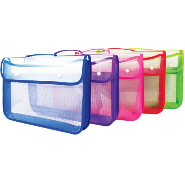 

Map Resleting Zipper Bag Plastik Jaring