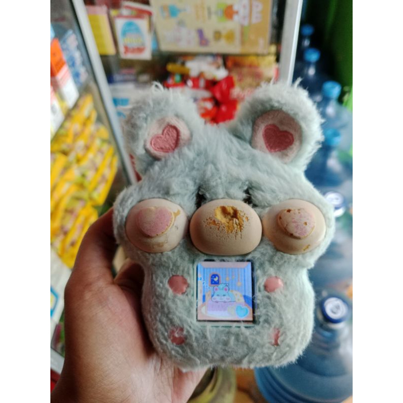 Tamagotchi motchimaruzu fluffy virtual pet sega toys elektrik hidup