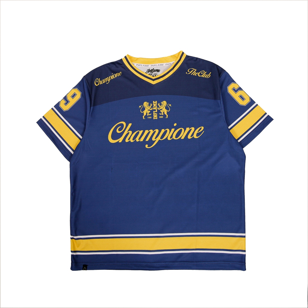 INFLAME REBORN - BAKER - JERSEY OVERSIZE UNISEKS PRIA DAN WANITA