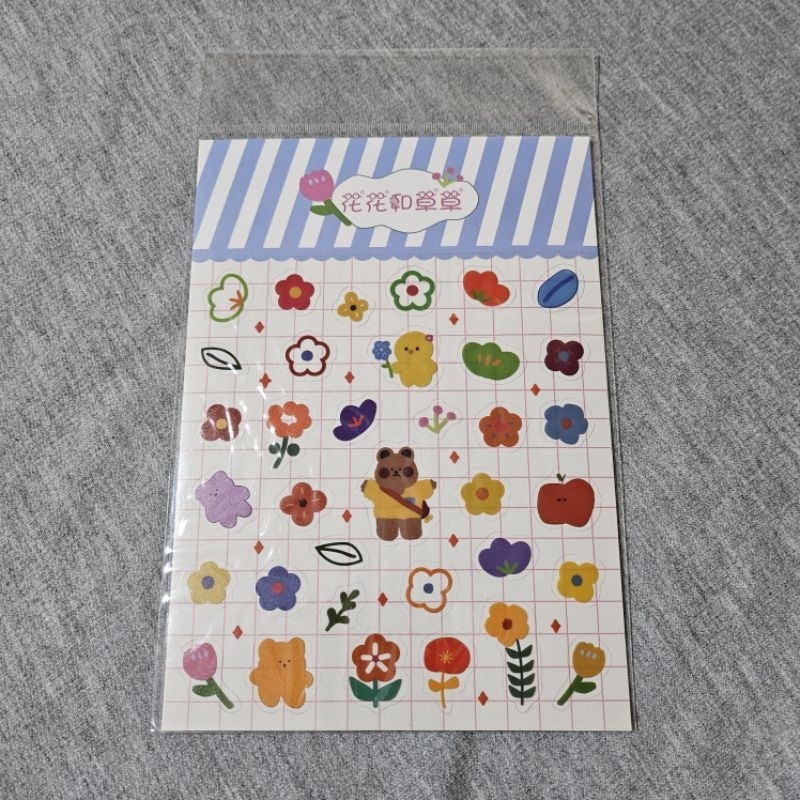 

(CLEARANCE SALE!!) Stiker Bunga