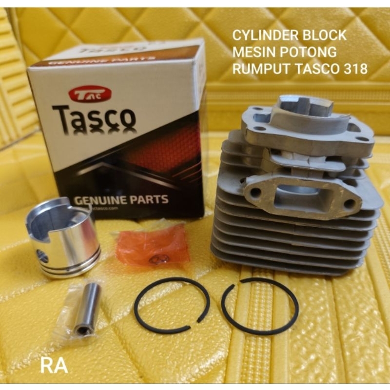CYLINDER BLOCK BLOK KOMPLIT MESIN POTONG RUMPUT TASCO 318