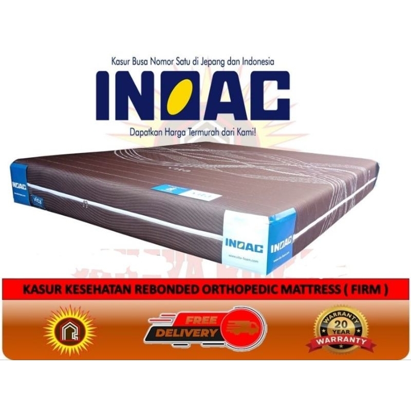 KASUR  BUSA INOAC/KASUR BUSA/INOAC/90x200/100x200/120x200/140x200/160x200/180x200/200x200