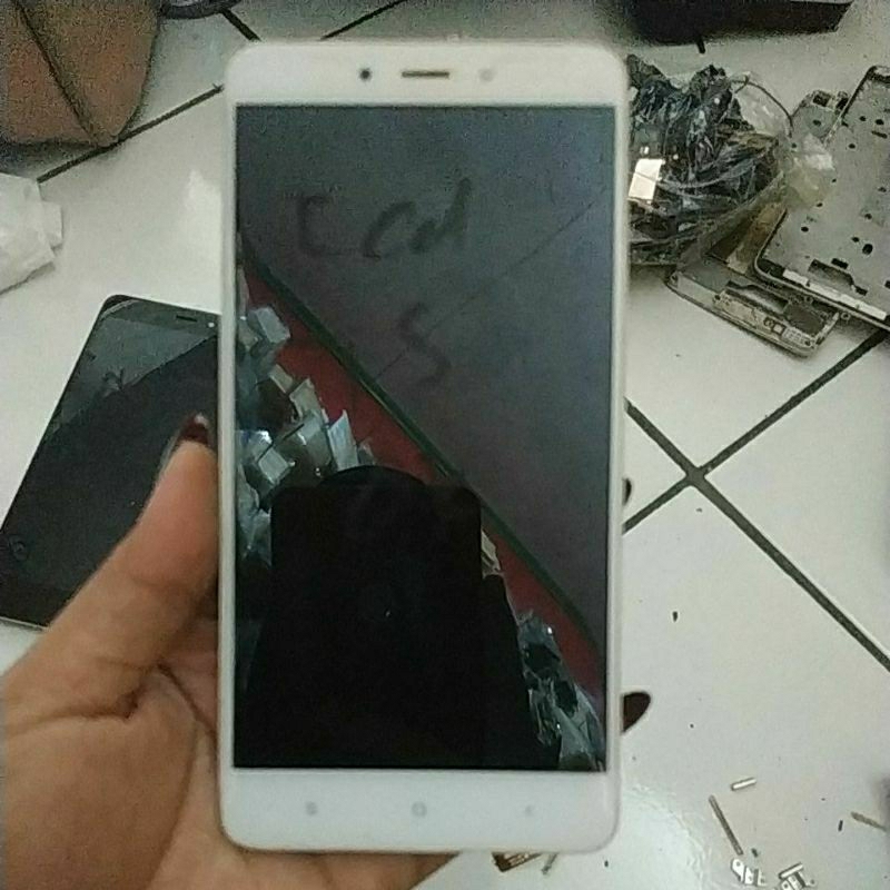 LCD TOUCHSCREEN NORMAL BEKAS REDMI NOTE 4/NOTE 4X MEDIATEK