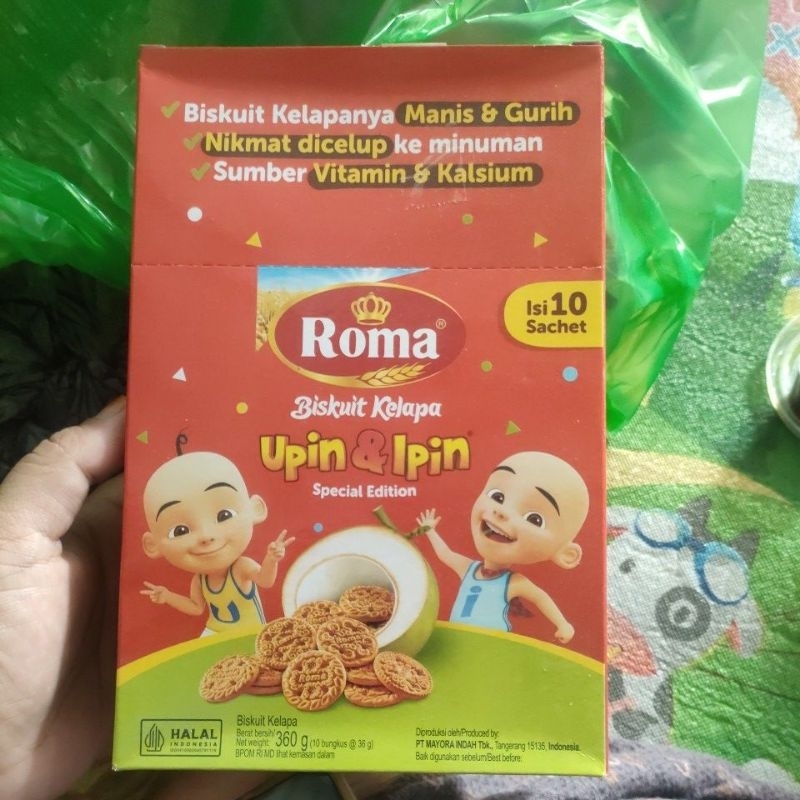 

Roma kelapa