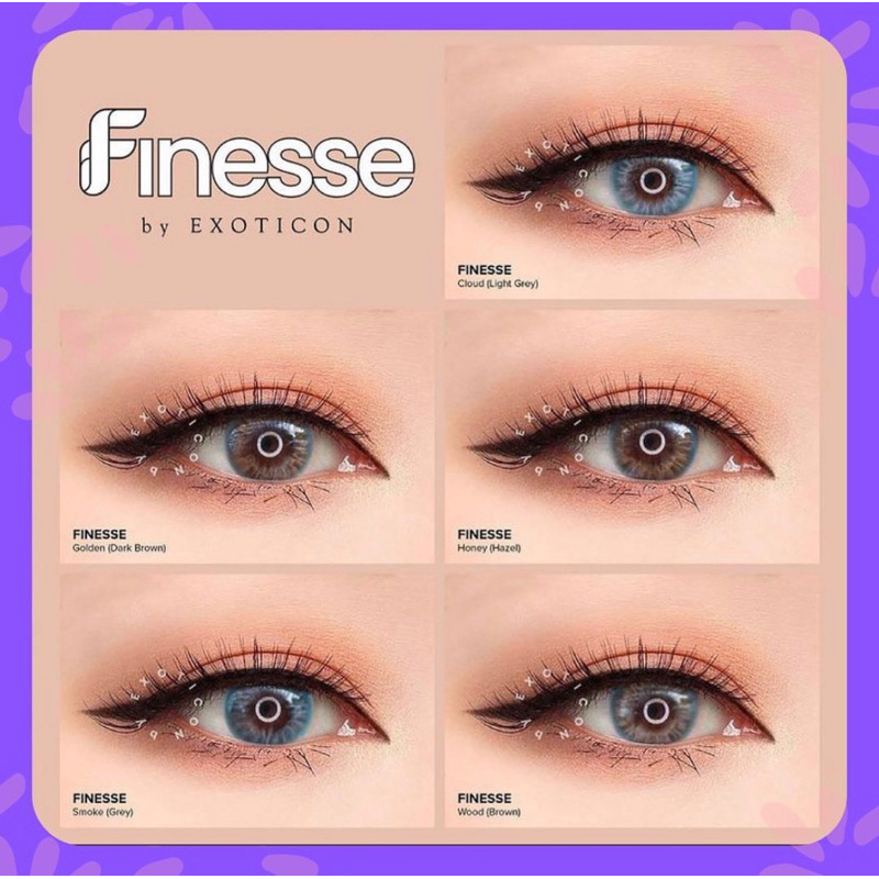 SALE SOFTLENS FINESSE RP. 13.000 NORMAL & MINUS