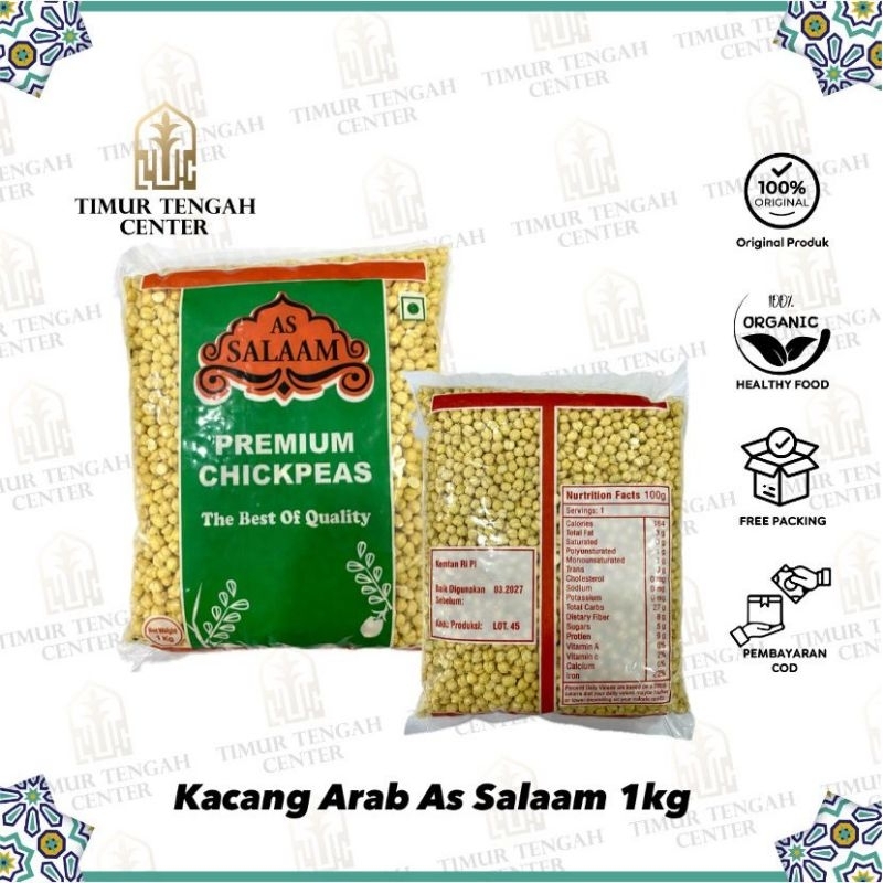 

KACANG ARAB 1KG PREMIUM OLEH OLEH HAJI UMROH