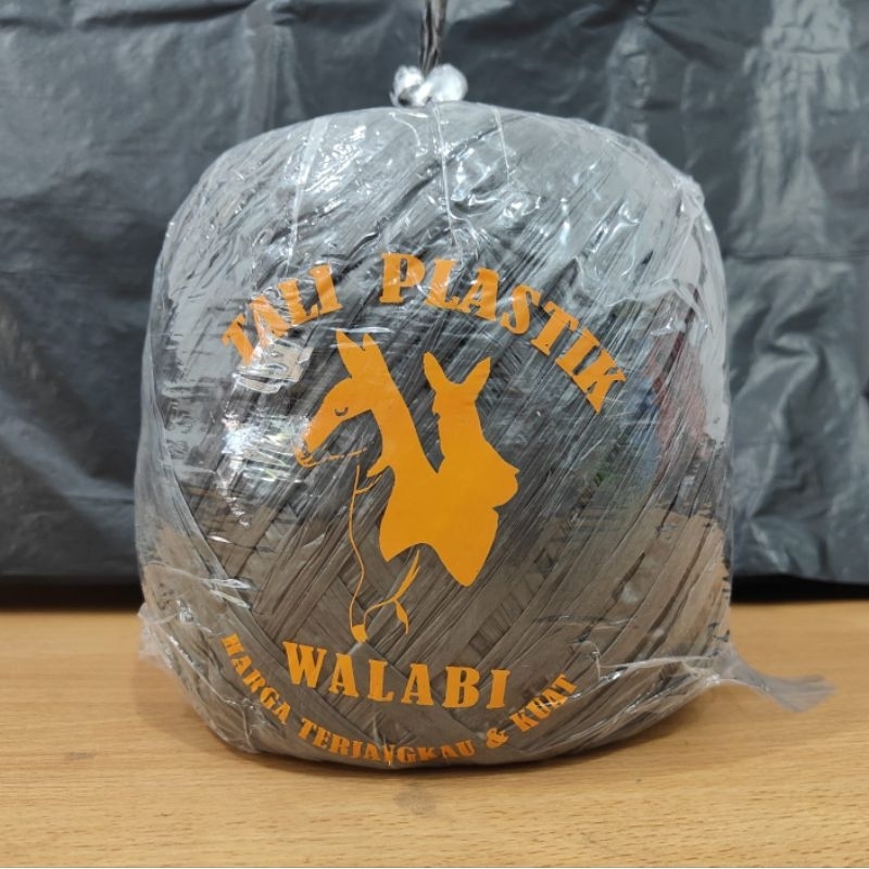 

tali hitam merek walabi 9ons