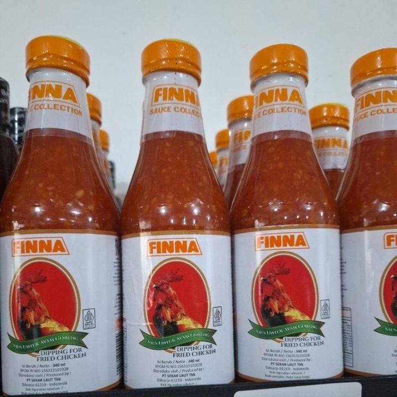 

Finna saos ayam goreng (gacoan)