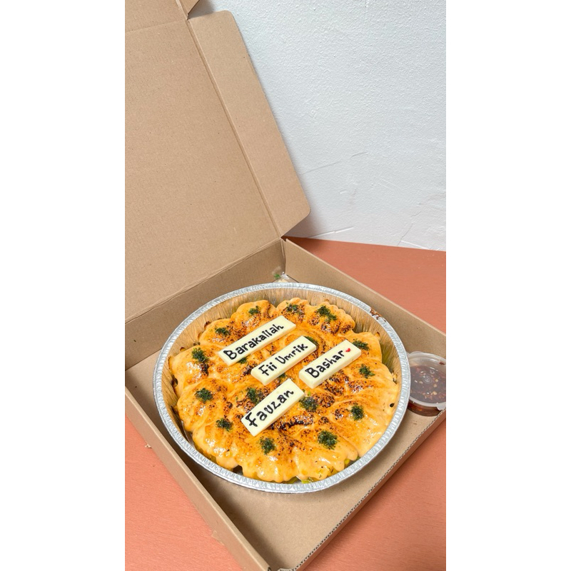 

Dimsum birthday box bulat