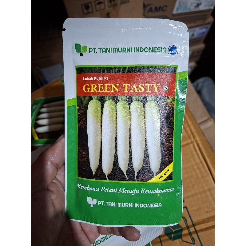 Lobak Putih F1 GREEN TASTY / 100 GR