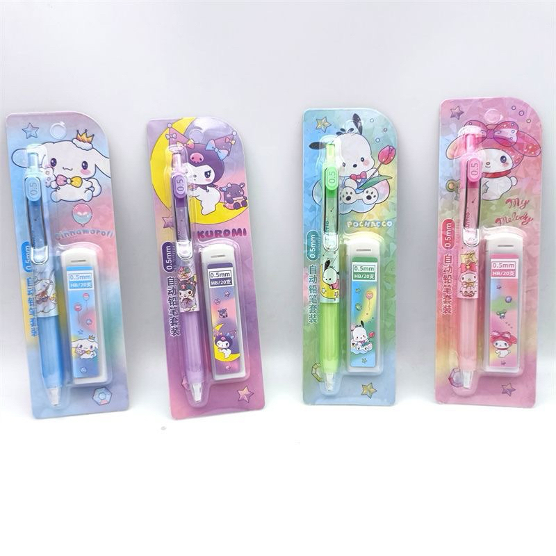 

Pensil Mekanik Sanrio Free Refill Isi Ulang