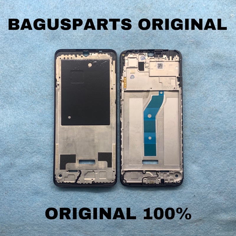 FRAME MIDDLE TULANG TENGAH RANGKA HOUSING LCD XIAOMI REDMI 13C ORIGINAL COPOTAN