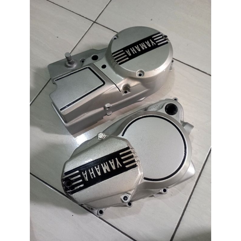 Bak Kalter Ori copotan RX king Cobra logo Timbul