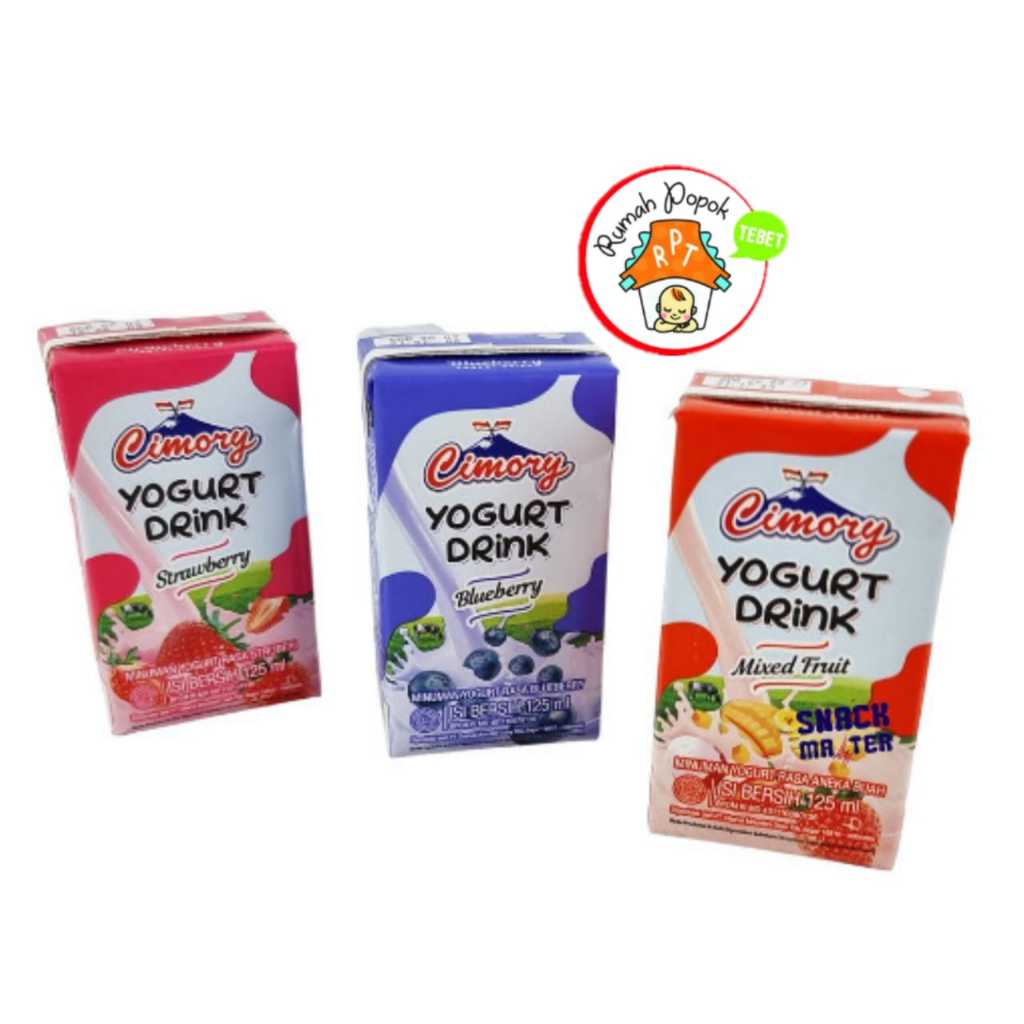

Cimory UHT Yoghurt 125ml Strawberry Blueberry