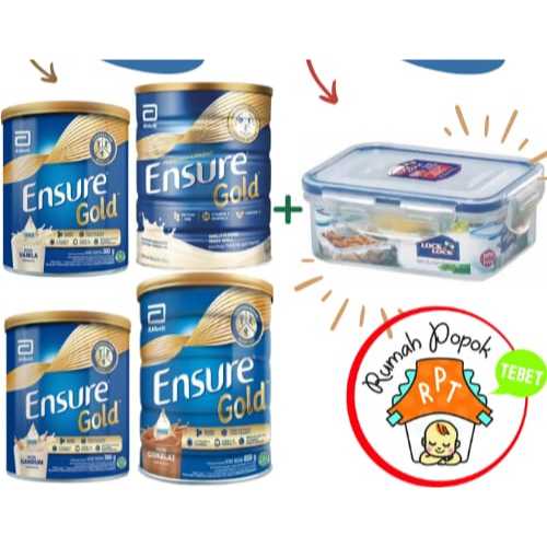 

Ensure Gold Vanila dan Coklat 800g