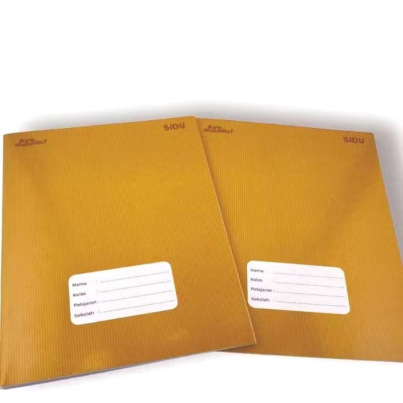 

Promo Buku Tulis Sidu Cover Sampul Nama isi 40 Lembar / Buku Sidu Craft 40 Lembar ( 1 Pack isi 10