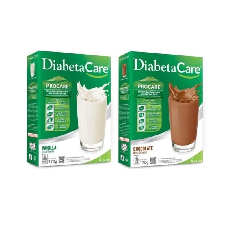 

Diabetacare Procare 170 g - Susu Menurunkan Gula Darah [JAKSEL]