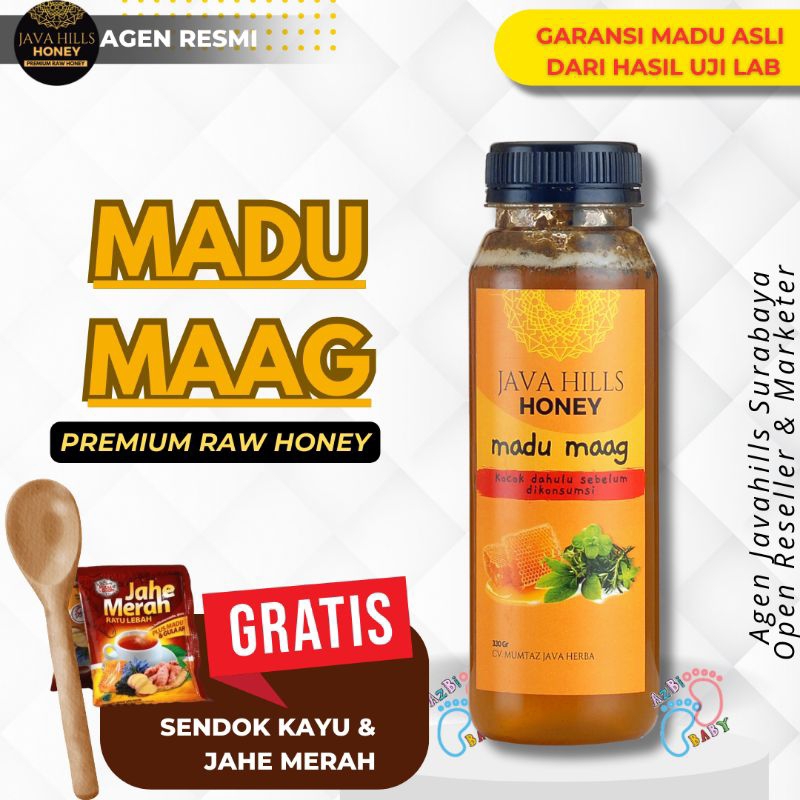 

MADU MAAG javahills 320 gr MAaGH gerd java hills asAM LAMBUNG MADU ASLI alami fresh BISA COD