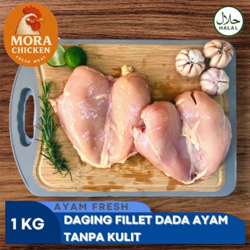 

Fillet dada ayam 1 kg fresh Baru motong