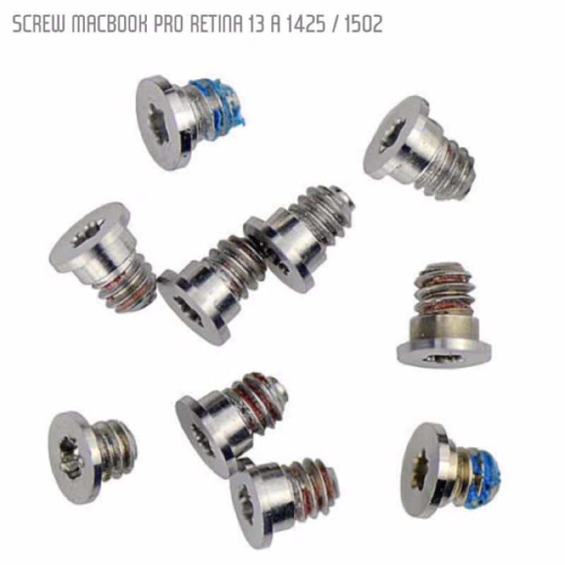 Baut Screw MacBook Pro Retina A1502 A1425 A1398 2013 2014 2015