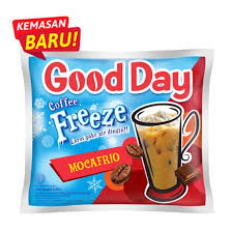

GOOD DAY FREEZE MOCAFRIO