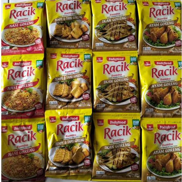 

Indofood Bumbu Racik Instan 22gr