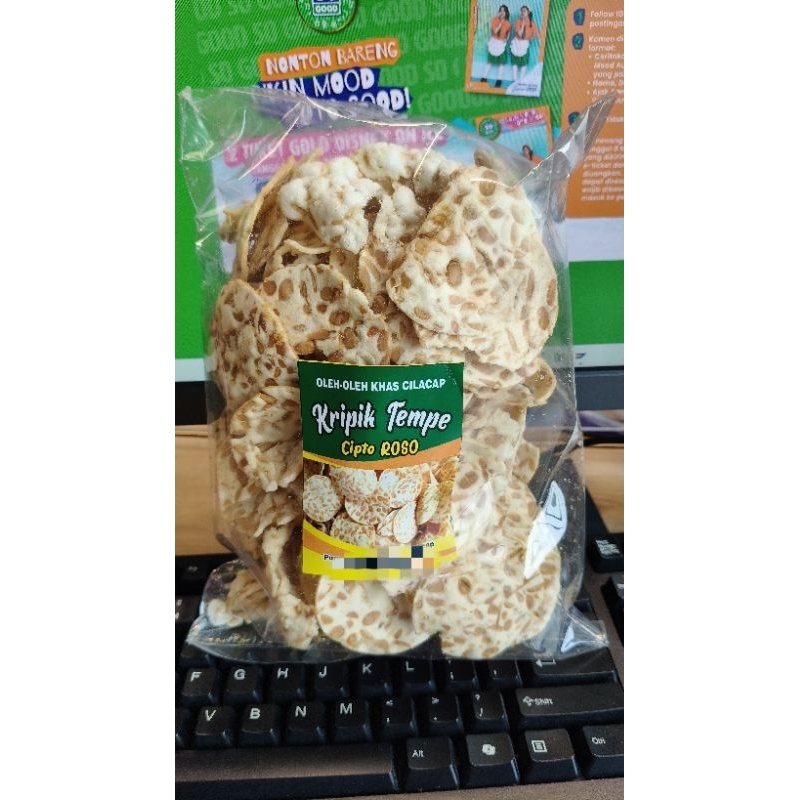 

Kripik Tempe Cipto Roso