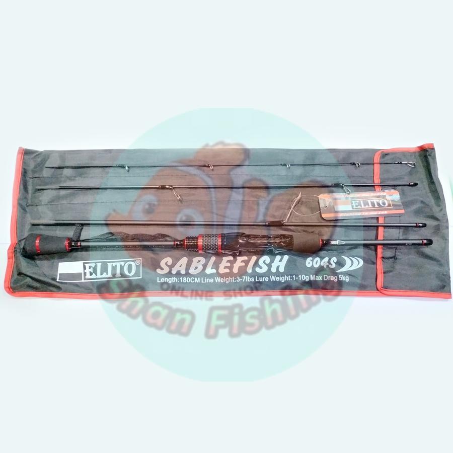 JORAN SPINNING ELITO SABLE FISH TRAVEL ROD