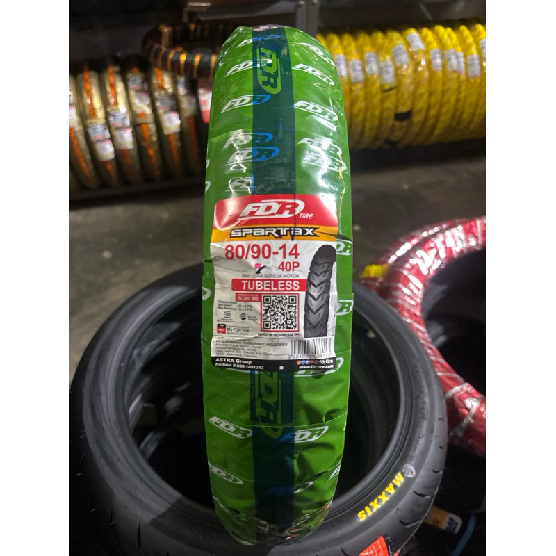 FDR SPARTAX 80/90 RING 14 TUBELESS