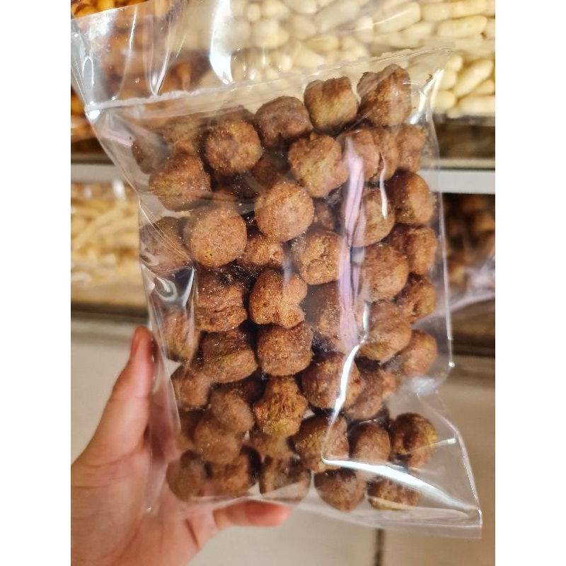 

chiki ball coklat