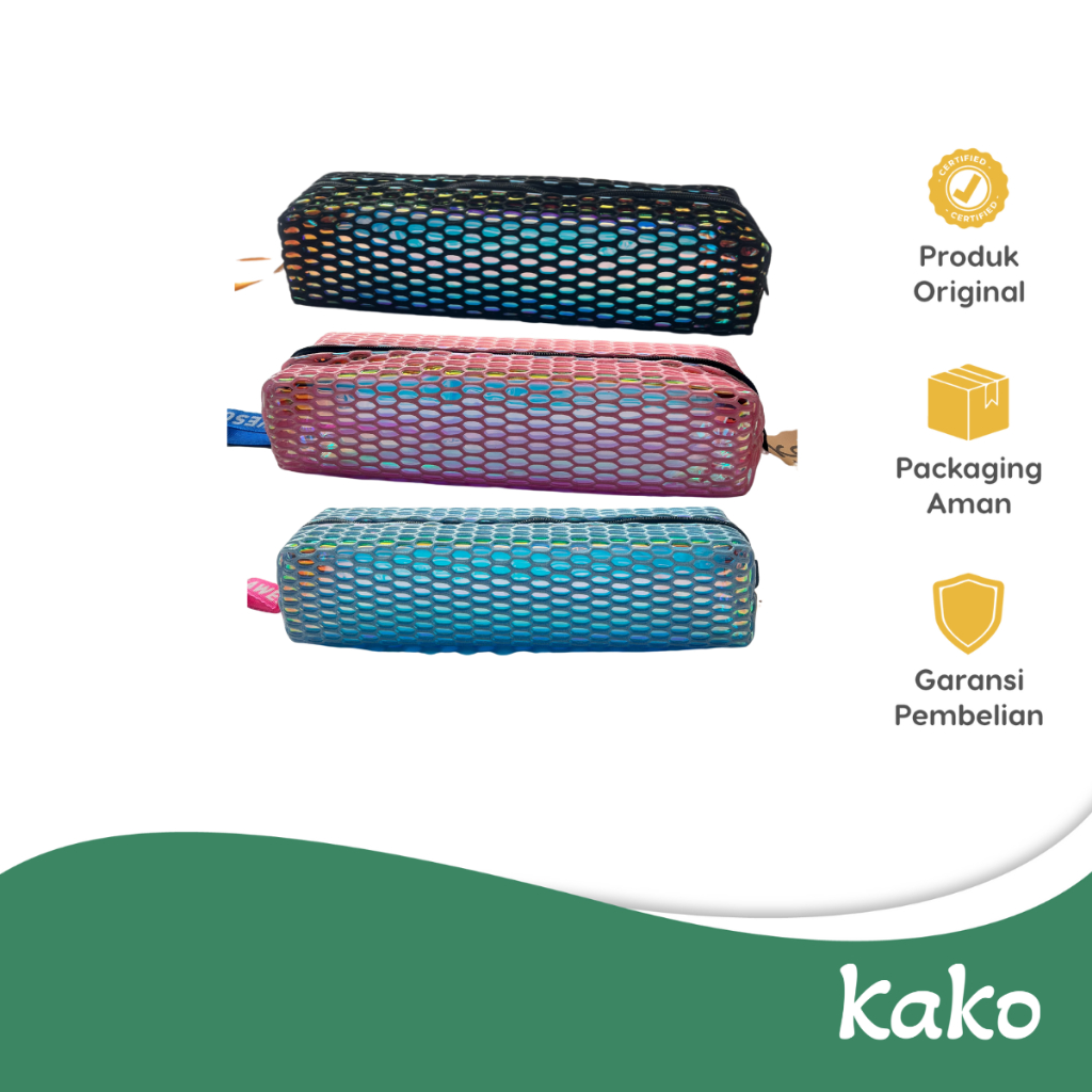 

KAKO PENCASE SLIM METALIC NET KK-11560