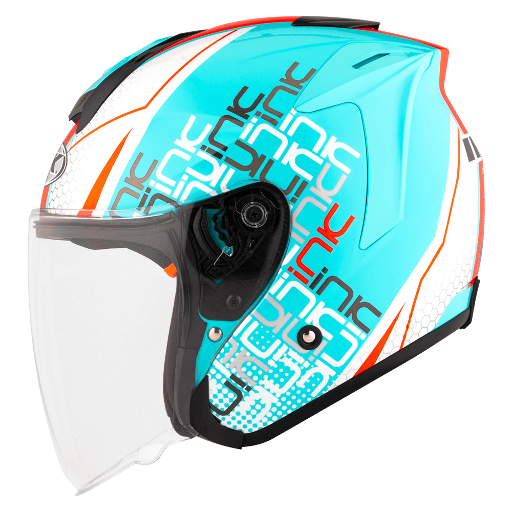 Helm INK Dynamic Motif #4 Aqua Blue