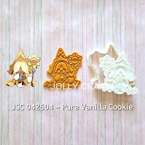 Cookie cutter Cookie Run PURE VANILLA COOKIE
