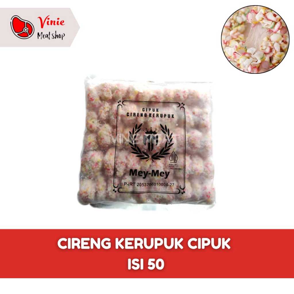 

Jajanan Viral Aci Kerupuk (CIPUK) Isi 50Pcs
