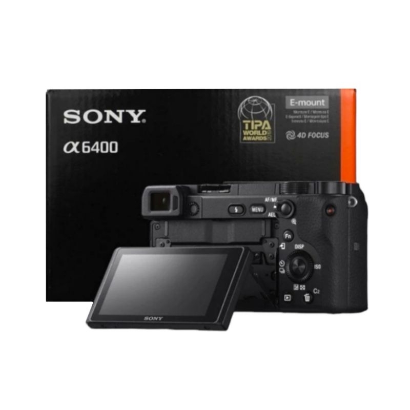 Sony A6400 Alpha A 6400 iLCE6400L iLCE 6400L E PZ 1650mm 16 50 mm F3.5-5.6 OSS