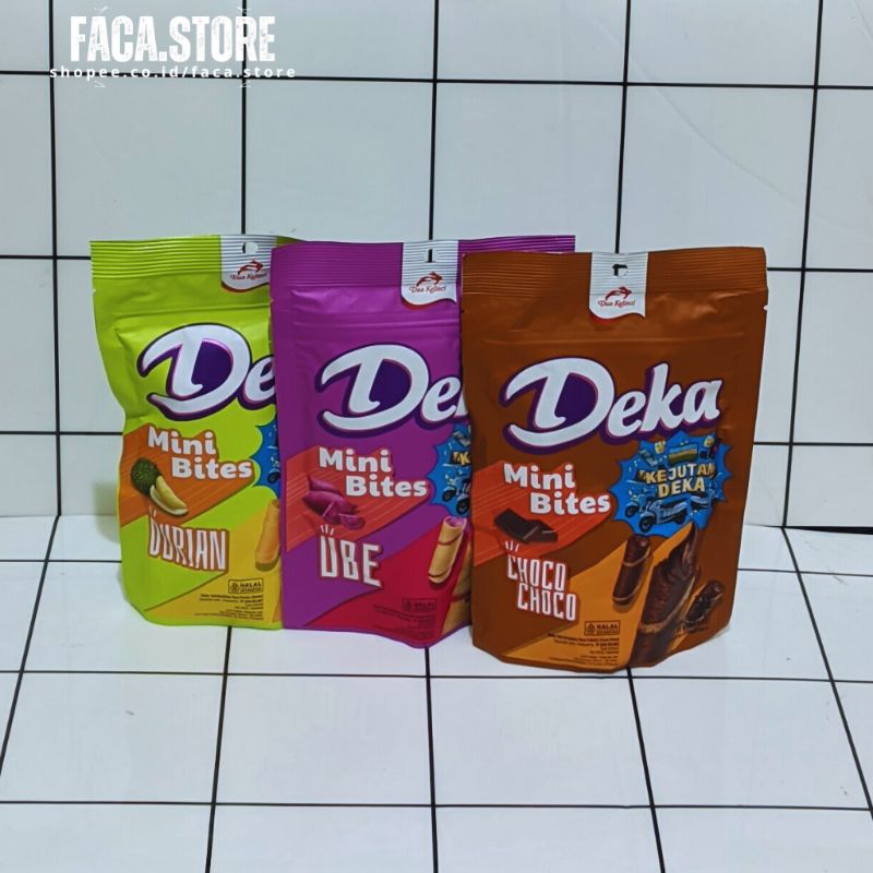

Deka wafer mini bites 72gr pouch