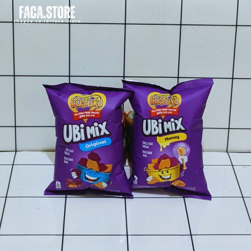 

Ku suka Ubi mik original & madu 40gr