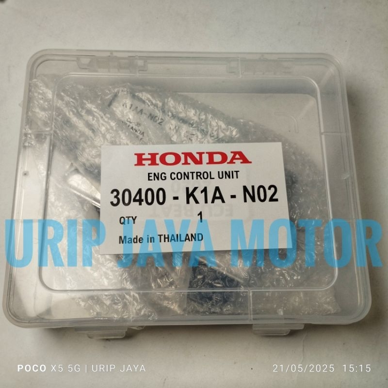 ECU / ECM Beat Street LED K1A 2020 - 2024 Non ISS K1AA-N02 Thailand Ecu Beat deluxe Beat street eSP 