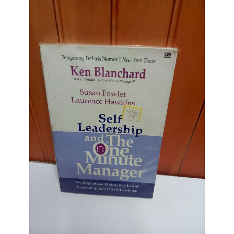 Buku Self Leadership and the one minute manager by kenneth Blanchard Original Preloved