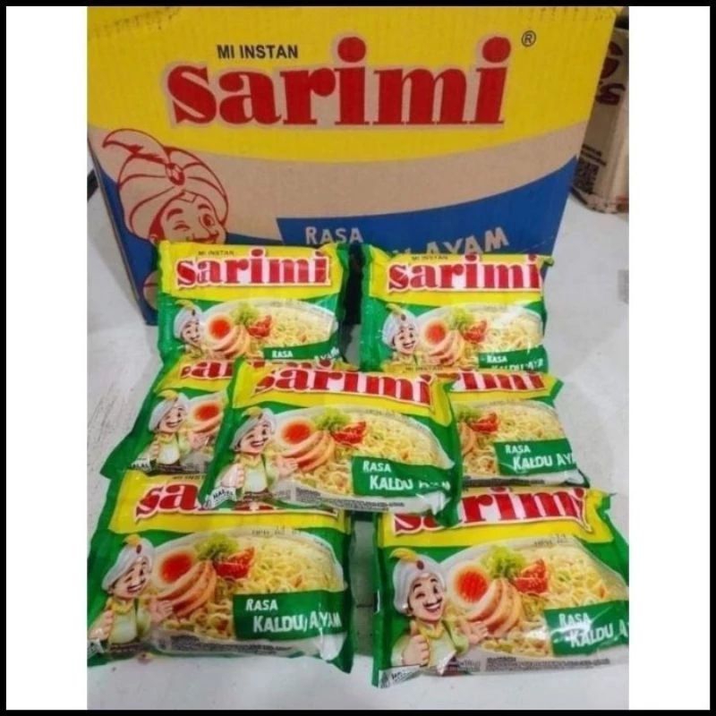 

Sarimi Kaldu Ayam 70gr