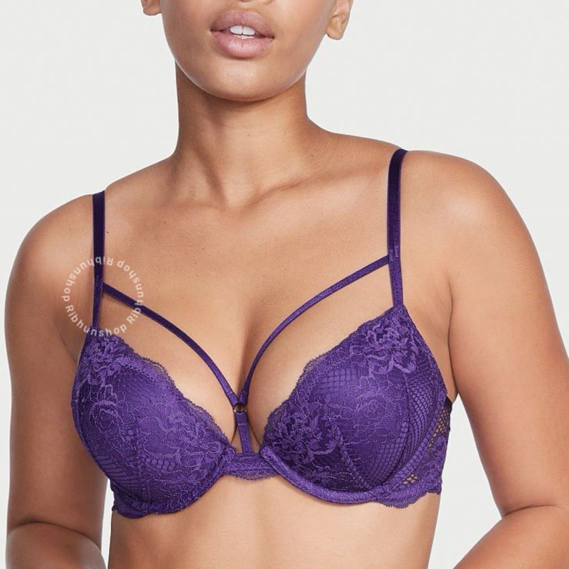 Victoria Secret Original Bombshell Bra Push Up Tebal Size 34B 34C 36C 11210982